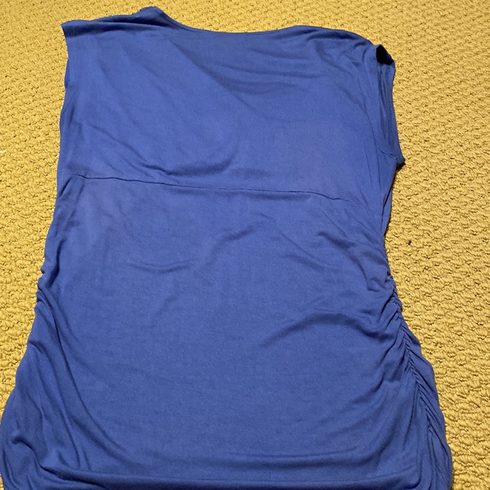 Sunny Leigh rayon spandex sleeveless top - Picture 5 of 6